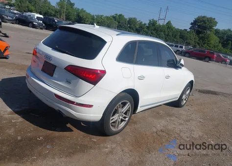 2016 Audi Q5 2.0T Premium from USA, damaged, VIN WA1C2AFP3GA106104
